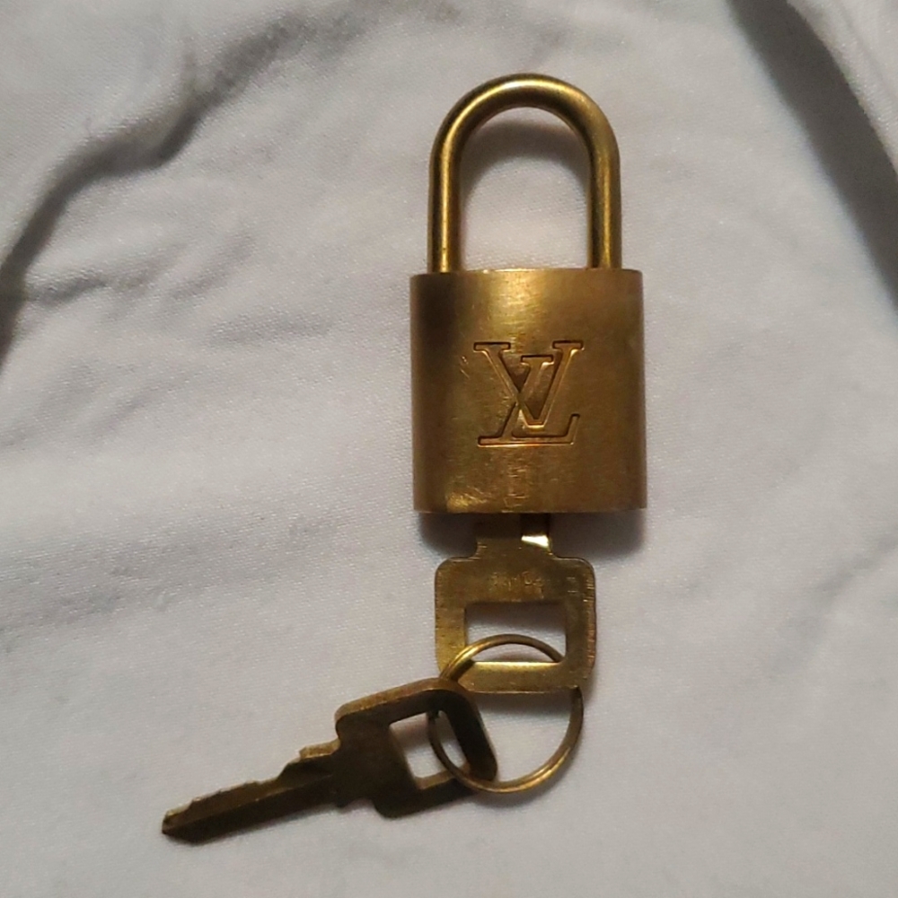 Louis Vuitton lock